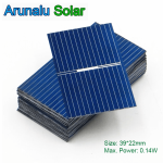 50pcs x Solar Cells DIY Charger Polycrystalline Silicon Cells 39*22mm 0.5V 0.16W