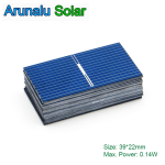 50pcs x Solar Cells DIY Charger Polycrystalline Silicon Cells 39*22mm 0.5V 0.16W