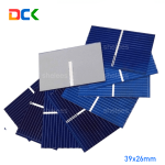 100pcs 39*26mm 0.17W 0.34A Solar Cells DIY Polycrystaline Panel Battery Charger