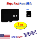 1TB / 1024GB Universal Micro SD Cards Class 10 Smartphones Tablets Drones