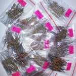1/4W 0.25W 5% Carbon Film Resistors 150/500pcs Packs 0 Ohms to 10M Ohms Values