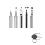 5Pcs soldering iron tips