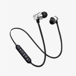 Sports magnet Stereo Bluetooth Earphone With HD Mic Wireless Sport Headset Earbuds For Android IOS