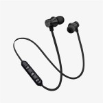 Sports magnet Stereo Bluetooth Earphone With HD Mic Wireless Sport Headset Earbuds For Android IOS