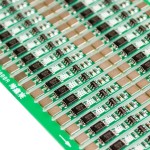 10pcs - 1S 3.7V 3A li-ion BMS PCM Battery Protection Board 18650 Lithium Ion BMS