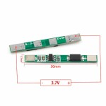10pcs - 1S 3.7V 3A li-ion BMS PCM Battery Protection Board 18650 Lithium Ion BMS