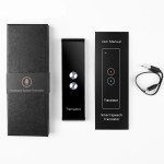 Portable Smart Voice Translator Real Time Multi-Language Speech Interactive Translator 3 in 1 voice Text Bluetooth Translator
